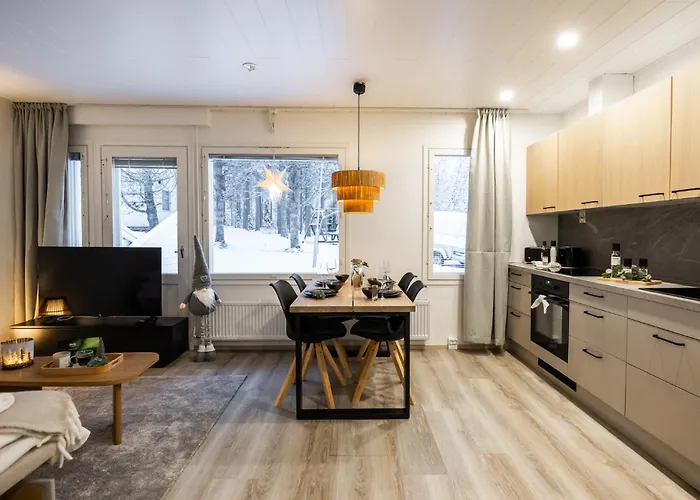 Appartement Snowy Dream Rovaniemi